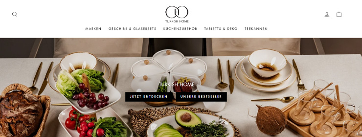 Turkish Home - Premium Shopify E-Commerce Store
