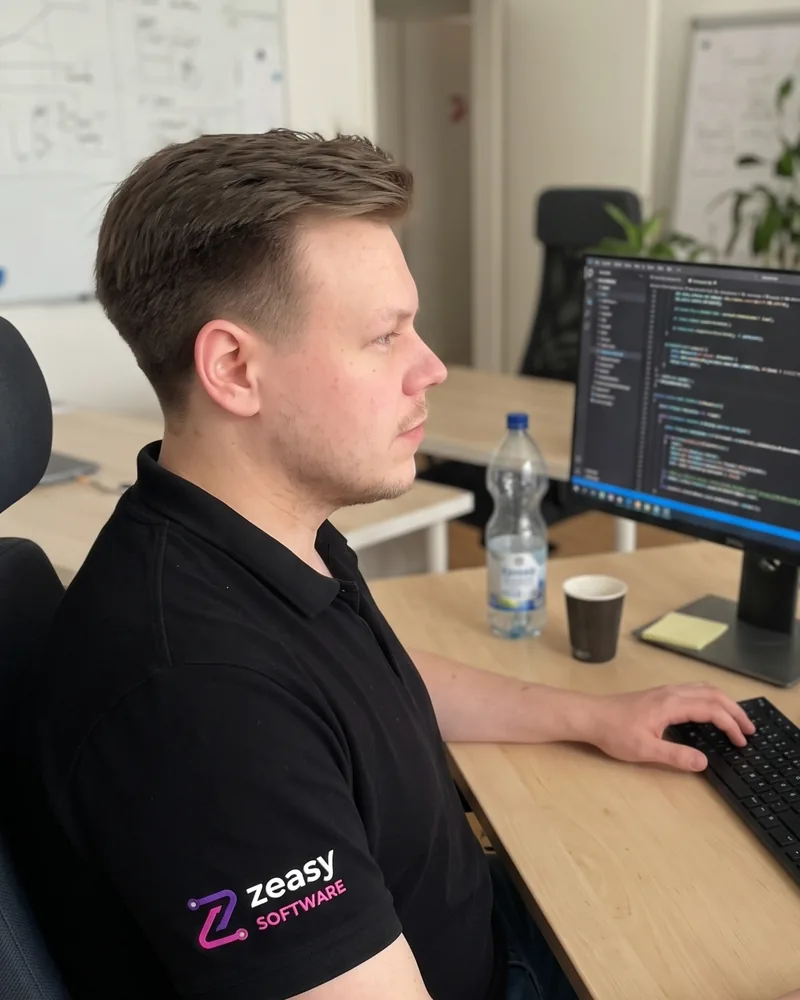 Alexander Zielonka، Zeasy Software