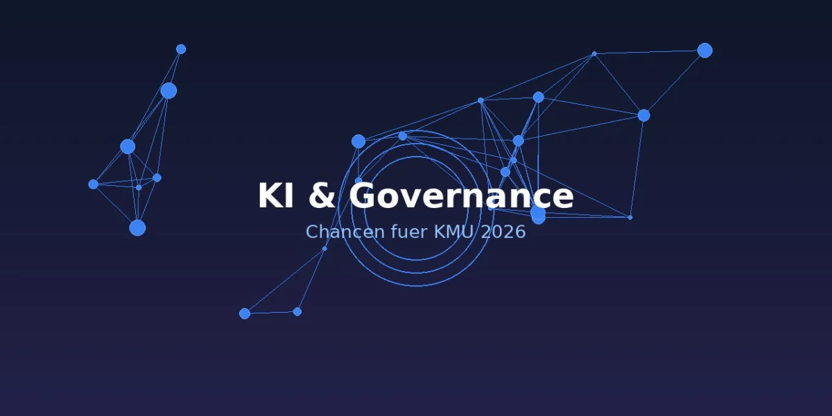 KI ohne Kontrolle? Warum deutsche KMU jetzt ihre Governance-Lücken schließen müssen